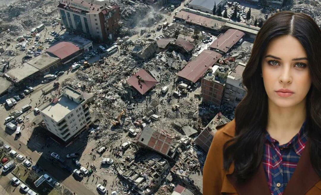 Devrim Özkan לא הצליח להתאושש לאחר רעידת האדמה! 