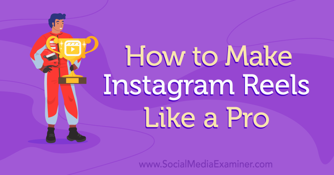 איך להפוך את ה-Instagram Reels כמו בוחן פרו-חברתית