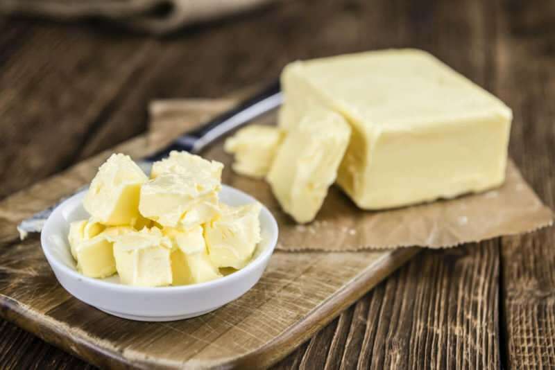 כמה כפיות מכינות 125 גרם חמאה