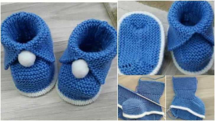 איך מכינים נעלי תינוקות פונפון