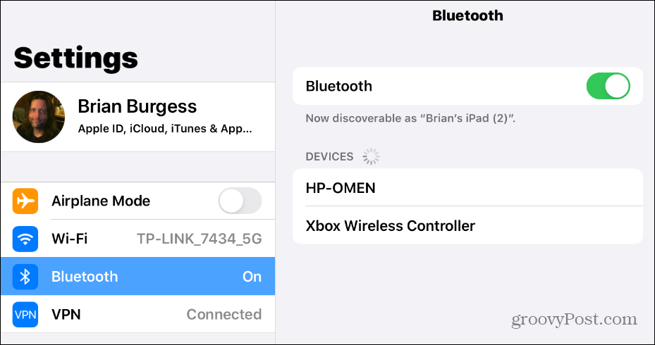 בקר Bluetooth Xbox 1 של Bluetooth
