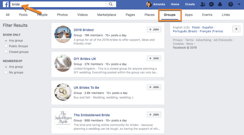 כיצד להניע יותר תנועה אורגנית בפייסבוק לאתרך: בוחן מדיה חברתית