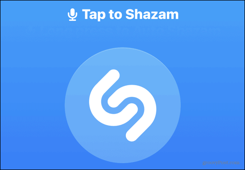 הקש ל Shazam