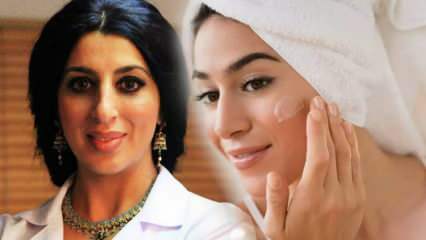 מתכוני מסכות לפגמי עור מבית Şems Arslan! 2 שיטות קלות ביותר להסרת פגמים בעור