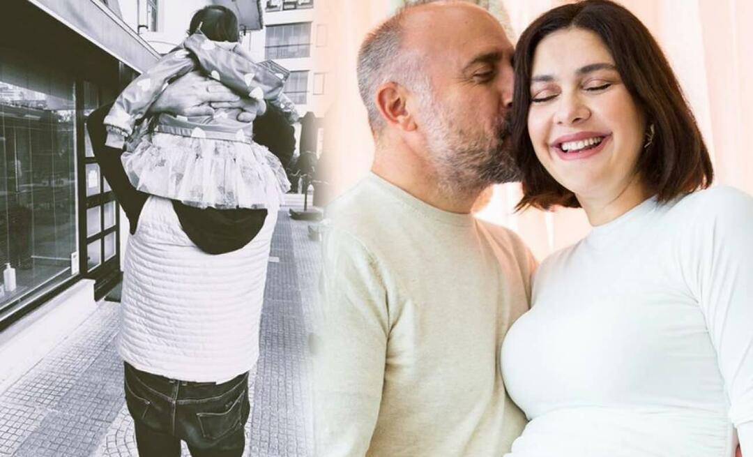 Bergüzar Korel פרסם פוסט מיוחד עבור בתם ליילה! עכשיו שיתוף האב-בת משך תשומת לב.