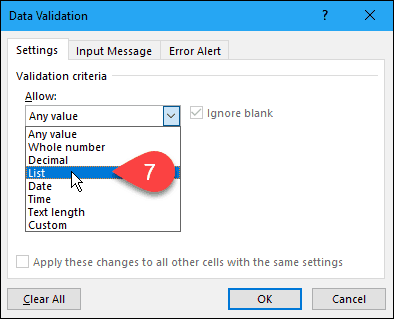 05-Select-List-in-Allow-on-Settings-הכרטיסייה