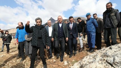 Mevlüt Çavuşoğlu ביקר בסט סדרת ההתקפים