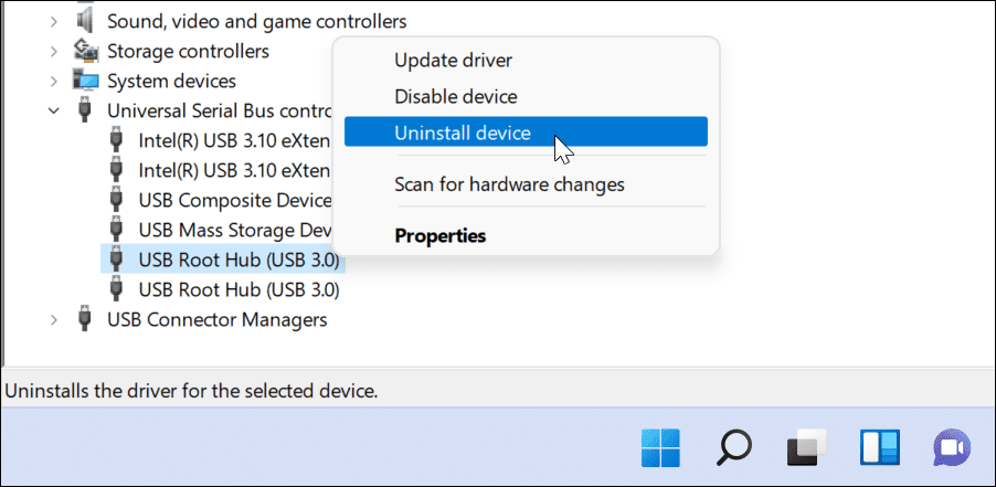 תקן את ה-USB לא עובד ב-Windows 11
