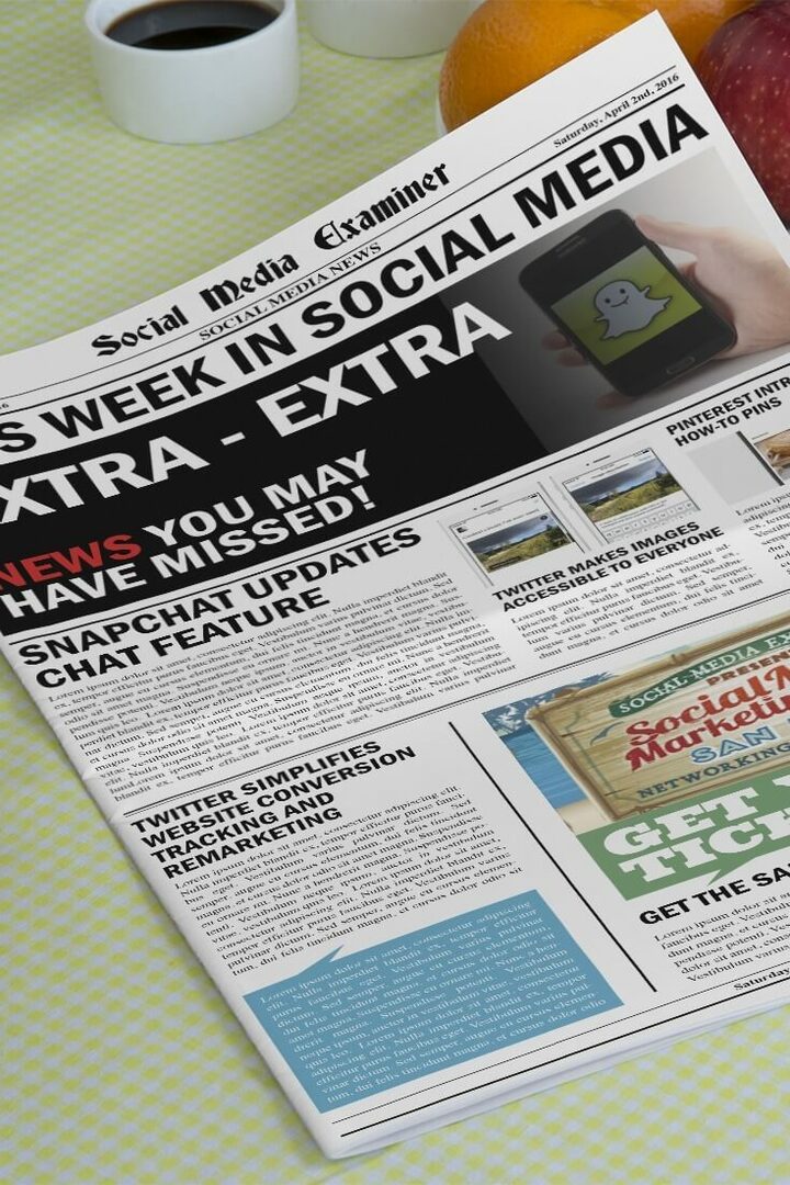Snapchat מפיץ תכונות חדשות: השבוע ברשתות החברתיות: בוחן מדיה חברתית