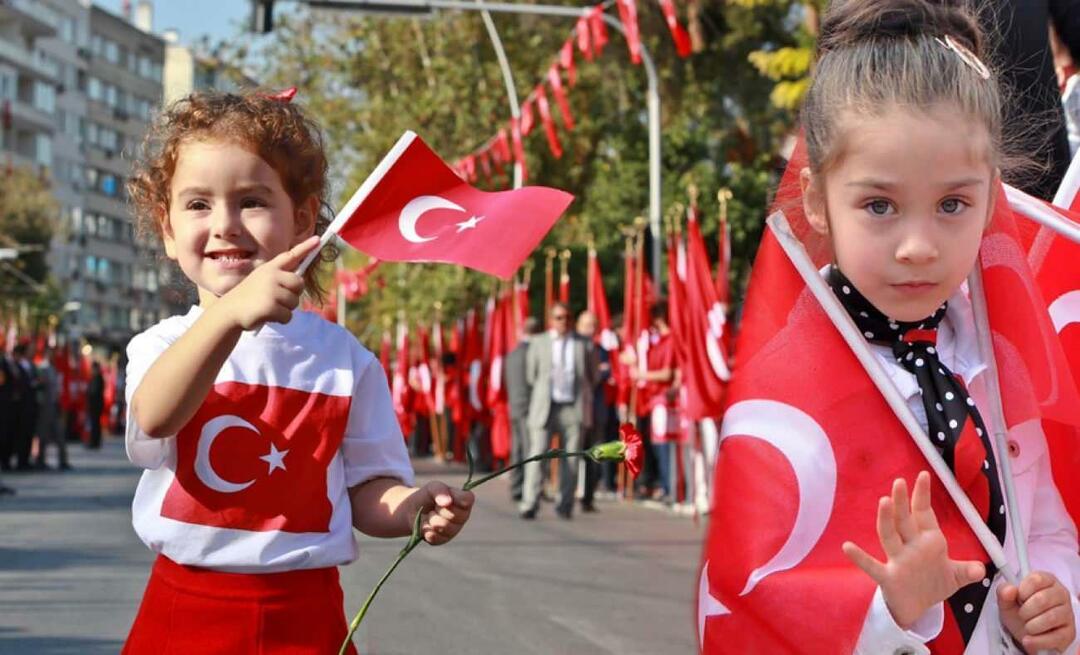 היכן לקנות את הדגל הטורקי ליום הרפובליקה ה-29 באוקטובר? היכן ממוקם הדגל הטורקי?