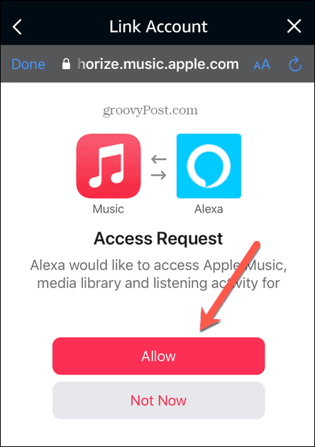אלכסה מאפשרת גישה ל-apple music
