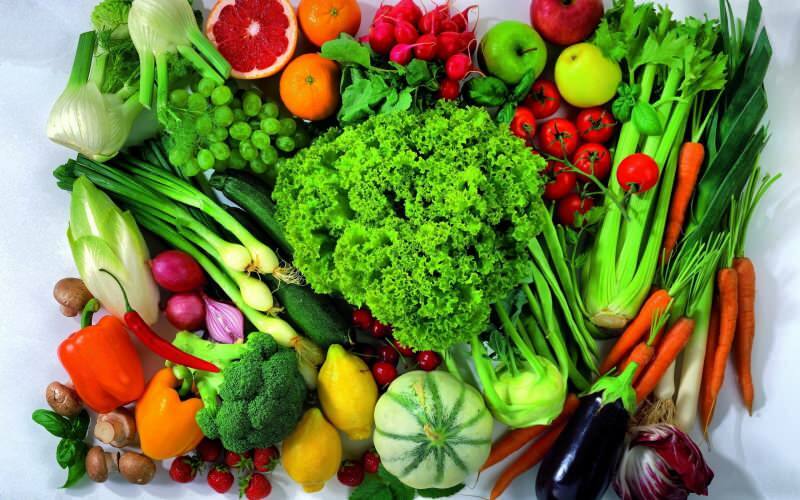 ירקות יעילים בהפחתת חום