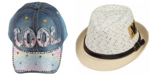 דפוסי כובע קיץ לבנות ולבנים