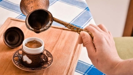 טיפים להכנת קפה טורקי