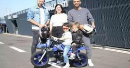 מחווה של Kenan Sofuoğlu לילד הקטן! הוא נתן את האופנוע של בנו במתנה.