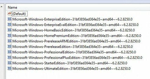 Windows 8 כולל תשעה גרסאות
