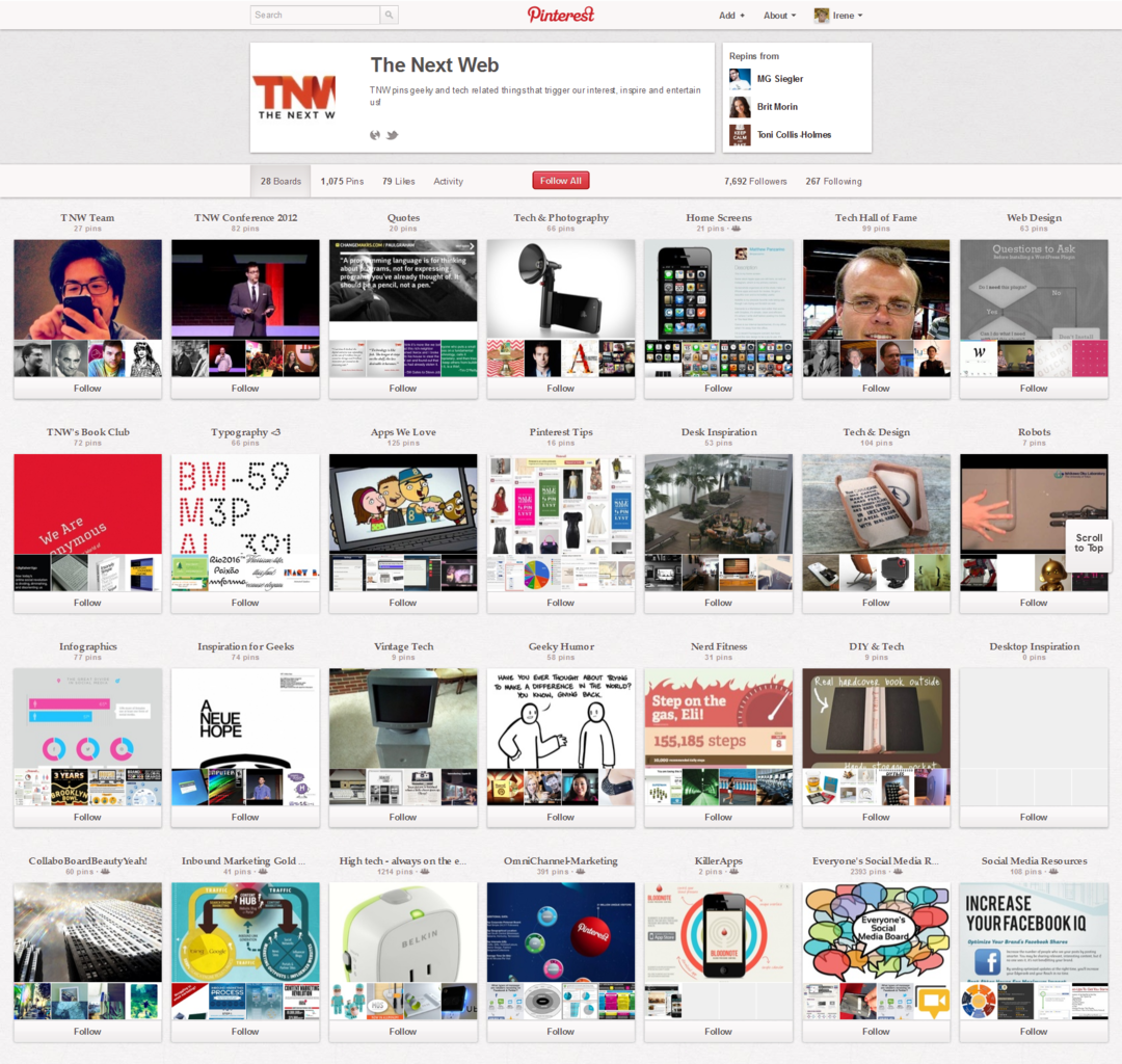 4 טיפים להגדלת התנועה ב- Pinterest לבלוג שלך: בוחן מדיה חברתית