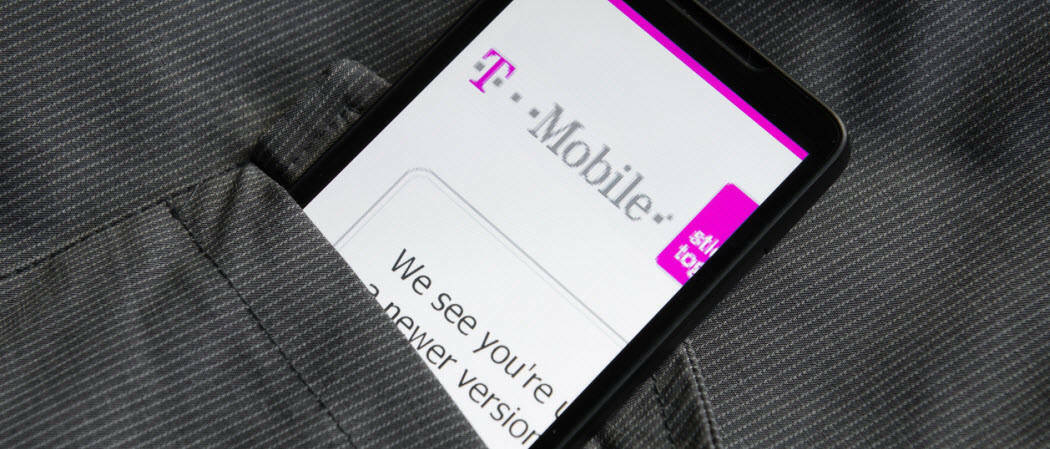 כיצד להסתיר את השימוש בנתונים ולהתחבר לאמץ 'בלתי מוגבלת' עם T-Mobile