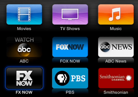 FX עכשיו Apple TV