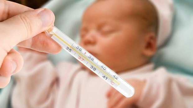 איך נופל חום התינוקות?