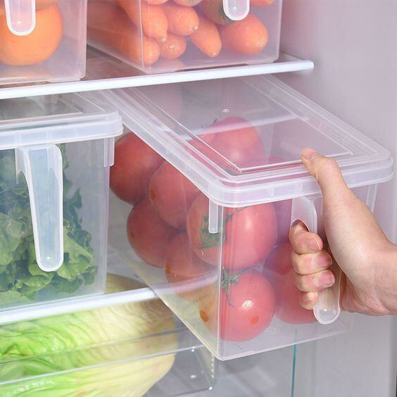 איך להכניס את המקרר לתוכו