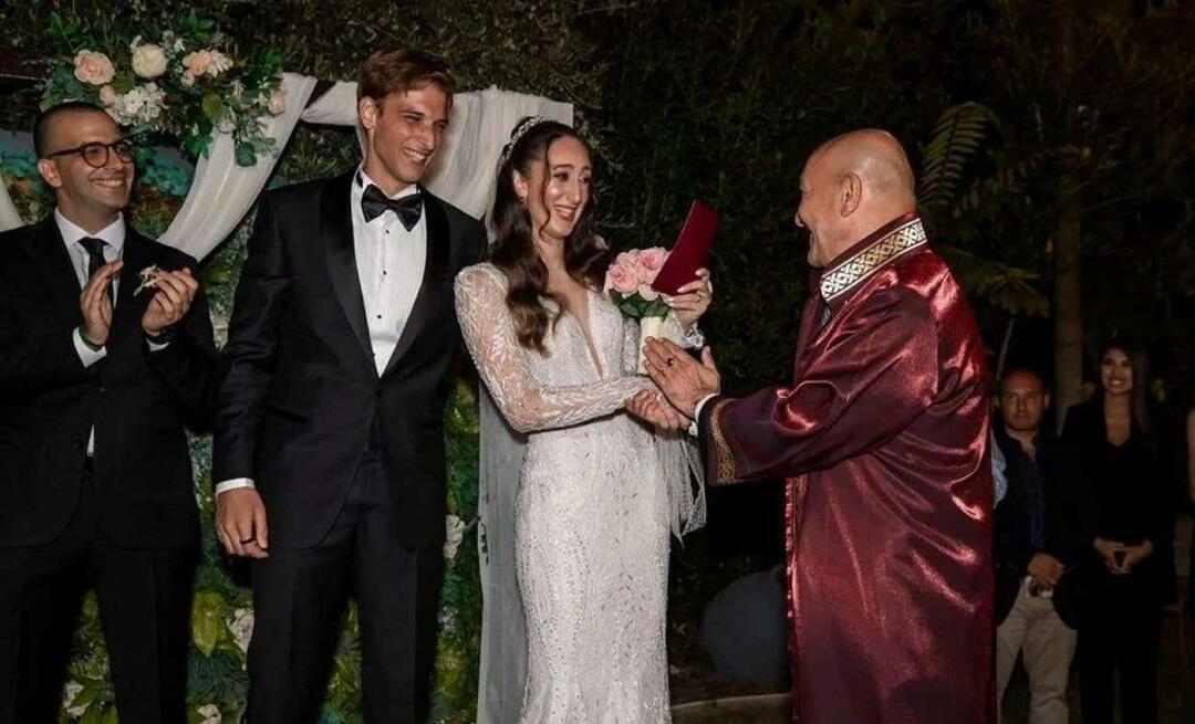 סולטן הרשת, Ayça Aykaç, התחתן במפתיע!