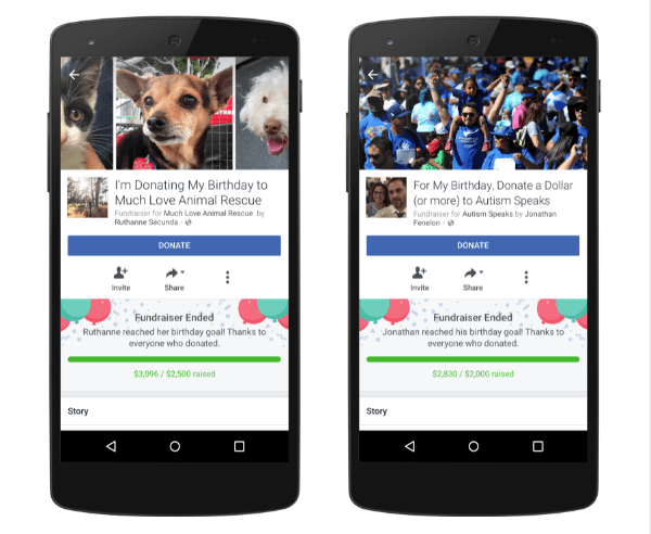 פייסבוק הודיעה על שתי חוויות חדשות שהן יהפכו את ימי ההולדת למשמעותיים יותר.