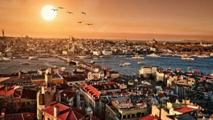 איפה שבע הגבעות של איסטנבול?