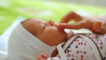 תרופות טבעיות הגורמות לפצעי אפה אצל תינוקות! איך עוברות פצעי אפרה?