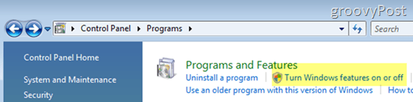 אפשר או התקן את כלי החיתוך של Windows Vista