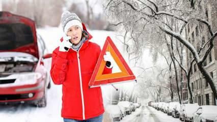 למה כדאי לשים לב כדי לא להישאר על הכביש בחורף? על מנת למנוע מהרכבים להיתקע בכביש...