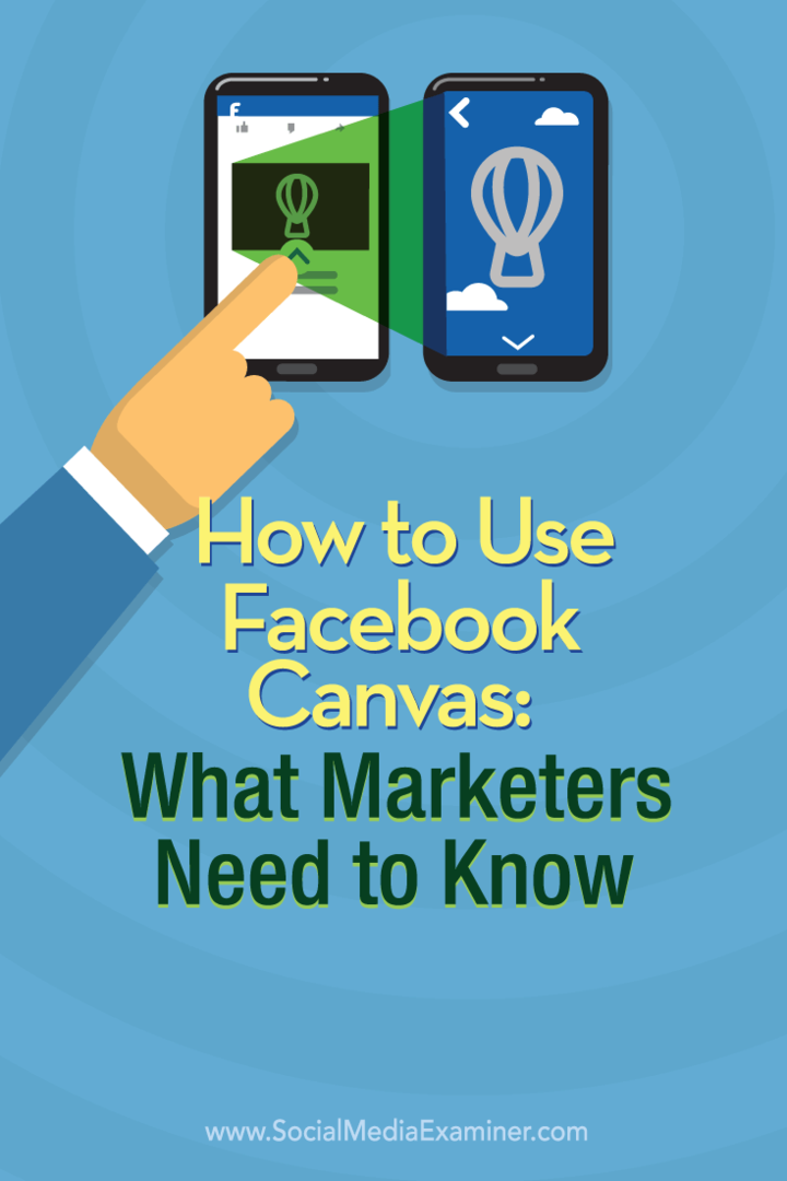 כיצד להשתמש בד פייסבוק: מה משווקים צריכים לדעת: בוחן מדיה חברתית