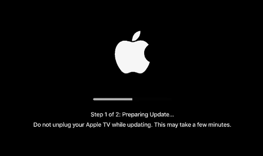 עדכון Apple TV 5