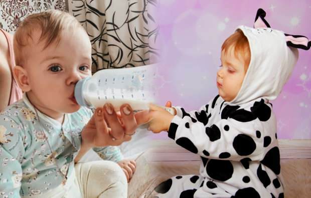 תסמינים של אלרגיה לחלב אצל תינוקות