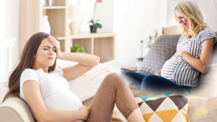 גורם להתקשחות בטן במהלך ההיריון? 4 סיבות למתח בטן בזמן ההריון