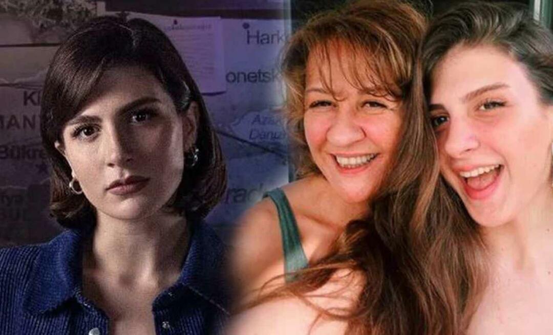 Naz Çağla Irmak: פחדתי שיקראו לזה טורפדו בגלל אמא שלי! שחקנית פרחי קירג'ין..