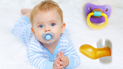 איך בוחרים את המוצץ המתאים לתינוקות? האם זה עם או בלי חיך? הסוג הטוב ביותר של דגמי מוצץ