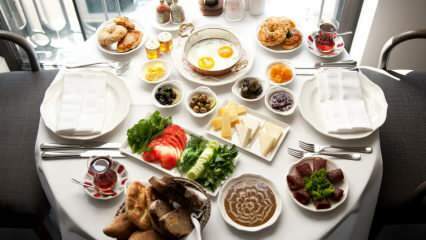 מה צריך לעשות אחרי הרמדאן? חייבת לאכול ארוחת בוקר לבוקר חג
