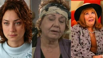 דמויות אם בלתי נשכחות של סדרות טלוויזיה טורקיות