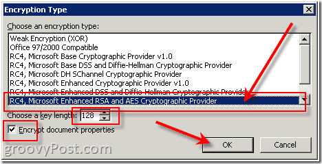 הגן על סיסמא Excel 2003