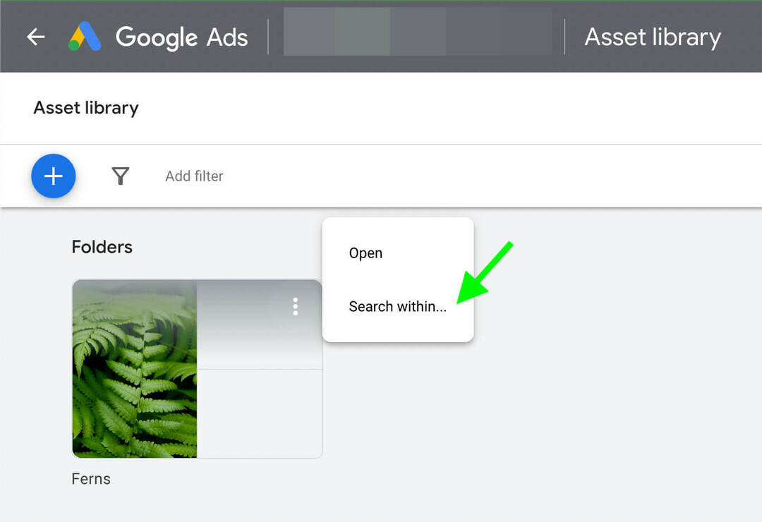 google-ads-asset-library-how-to-organize-content-set-up-folder-system-search-creative-assets-select-within-step-23