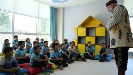 מופע מדדה לילדים מעיריית מטרופוליטן גזיאנטפ