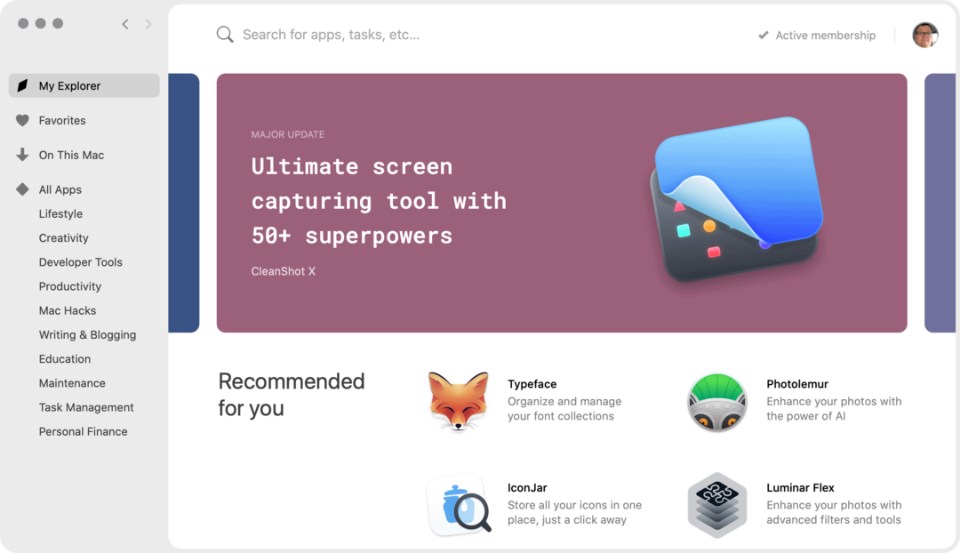 כיצד להצית את הפרודוקטיביות שלך עם למעלה מ- 180 אפליקציות ל- Mac עם Setapp