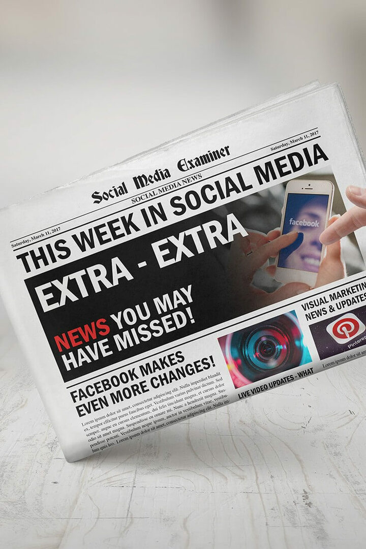 יום המסנג'ר של פייסבוק מתגלגל ברחבי העולם: השבוע ברשתות החברתיות: בוחן המדיה החברתית