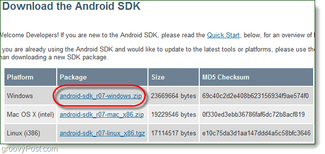 כיצד להגדיר את SDK אנדרואיד ו- Java JDK לצילומי תמונות בכל מכשיר אנדרואיד