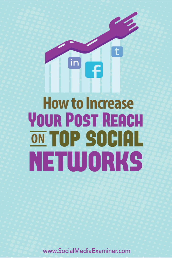 כיצד להגדיל את טווח ההודעה שלך ברשתות החברתיות המובילות: בוחן מדיה חברתית