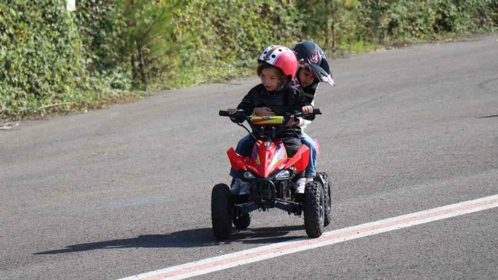 Kenan Sofuoğlu הציג אופנוע לגוקטורק בן ה-4