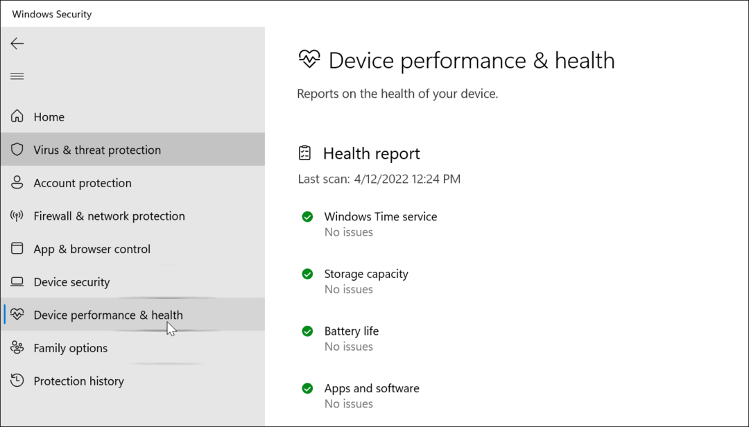 בריאות השתמש ב-Windows Security ב-Windows 11 להגנות אופטימליות