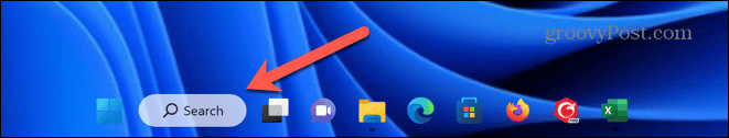 סמל החיפוש של Windows 11