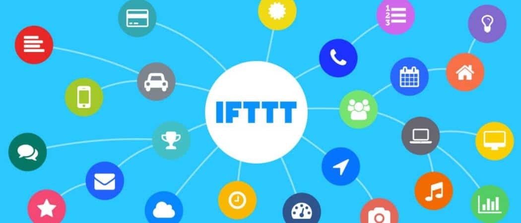 כיצד להשתמש ב- IFTTT עם פעולות מרובות